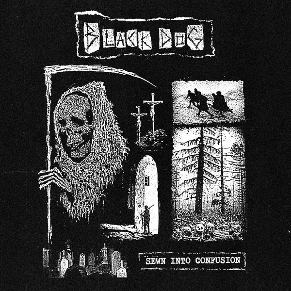 Black Dog - Sewn Into Confusion (7")