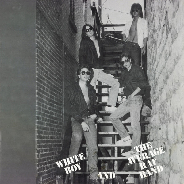 White Boy And The Average Rat Band - S/T