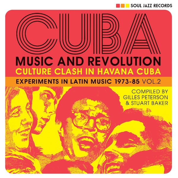 V/A - CUBA: Music and Revolution: Culture Clash in Havana 1975-85, Vol. 2 (Compilation) (Copy)