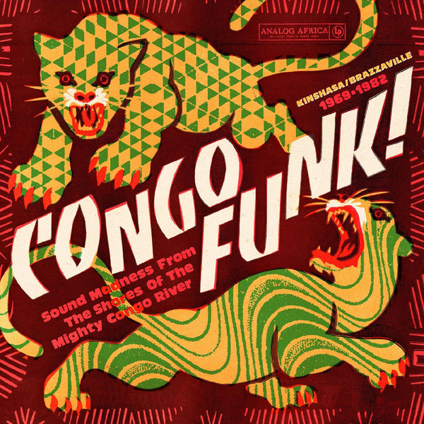 V/A - Congo Funk! Sound Madness From The Shores Of The Mighty Congo River (Compilation)