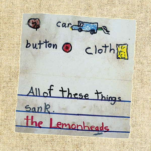 Lemonheads, The - Car Button Cloth: Expanded Edition
