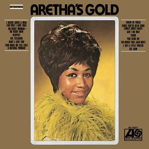 Franklin, Aretha - Aretha's Gold