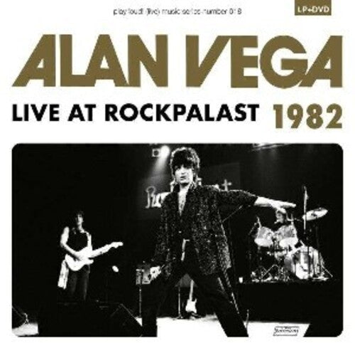 Vega, Alan - Live at Rockpalast 1982