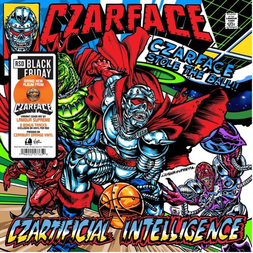Czarface - Czartificial Intelligence (Stole The Ball Edition)