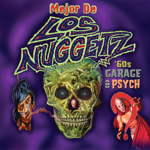 V/A - Mejor De Los Nuggetz: Garage & Psyche From Latin America (Compilation)