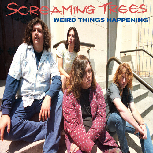 Screaming Trees - Weird Things Happening: Ellensburg Demos 1986-1988