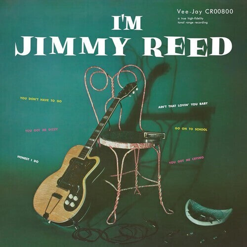 Reed, Jimmy - I'm Jimmy Reed