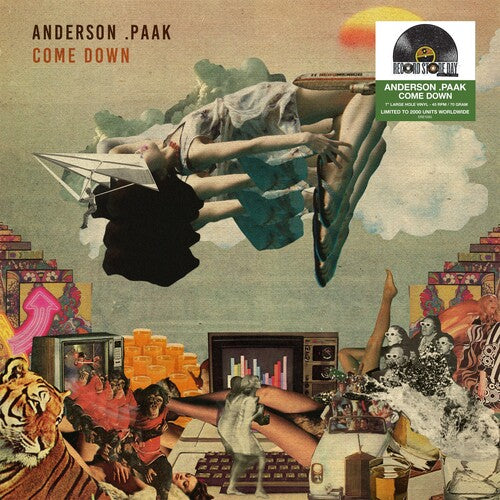 Anderson .Paak - Come Down (7")