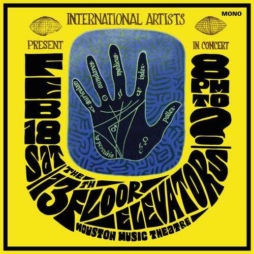 13th Floor Elevators, The - Houston Music Theatre, Live 1967