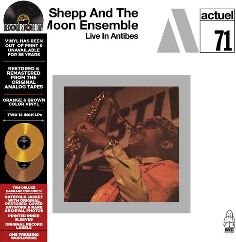 Shepp, Archie - The Complete Live in Antibes