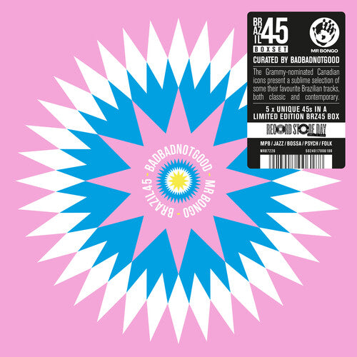 V/A - Brazil 45 Boxset Vol. 6 (7" Box)
