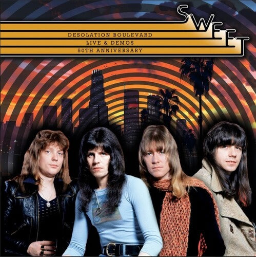 Sweet, The - Desolation Boulevard: Live & Demos