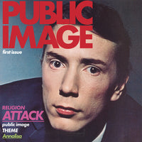 Public Image Ltd - First Issue: US Version