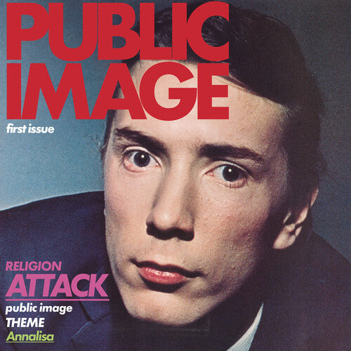 Public Image Ltd - First Issue: US Version
