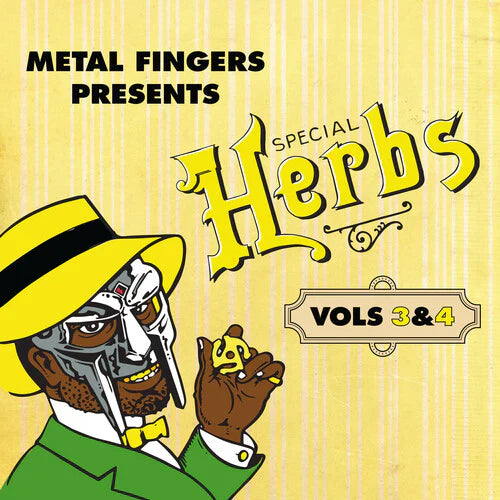 MF Doom - Special Herbs: Vol. 3 & 4