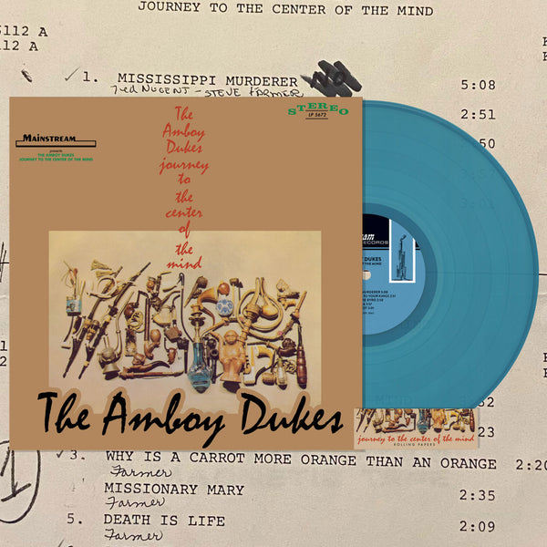 Amboy Dukes, The - Journey To The Center Of The Mind