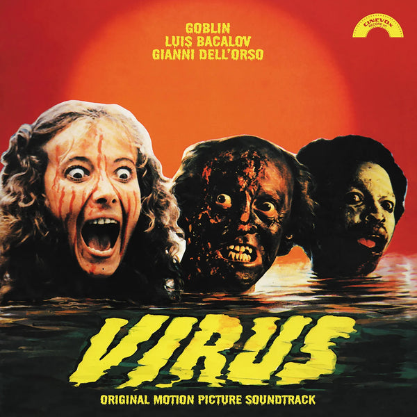 Goblin & Gianni Dell'Orso - Virus (Soundtrack)