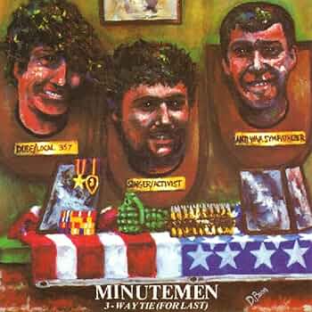 MInutemen - 3-Way Tie For Last