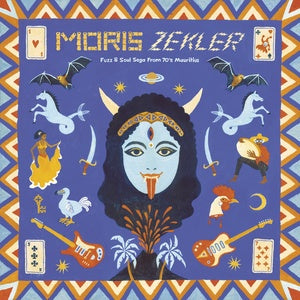 V/A - Moris Zekler: Fuzz & Soul Sega from 70's Mauritius (Compilation)