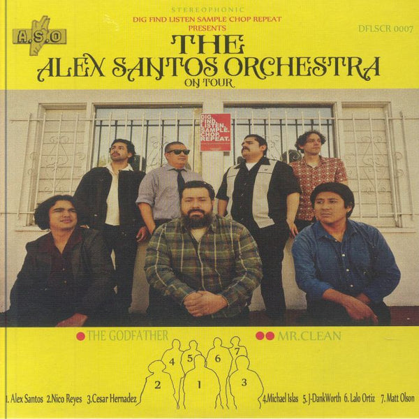 Alex Santos Orchestra, The - On Tour (7")