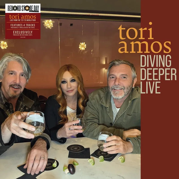 Amos, Tori - Diving Deeper Live