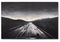 Coming And Going by Jim Goldberg (SIGNED)