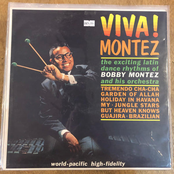 Montez, Bobby - Viva Montez!