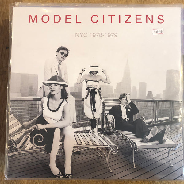 Model Citizens - NYC 1978-1979