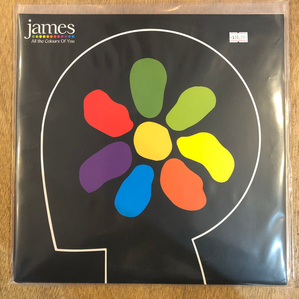 James - All The Colours Of You