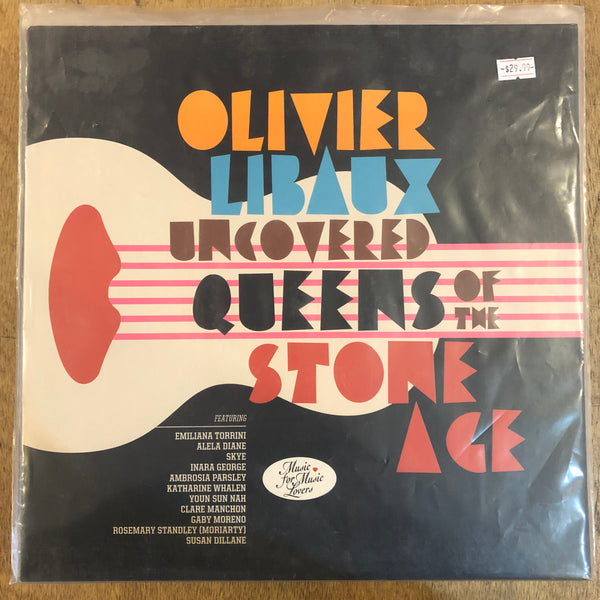 Libaux, Olivier - Uncovered Queens Of The Stone Age