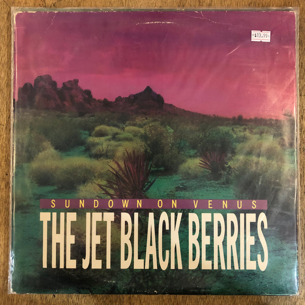 Jet Black Berries, The - Sundown On Venus