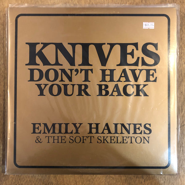 Haines, Emily & The Soft Skeleton - Knives Don't Have Your Back