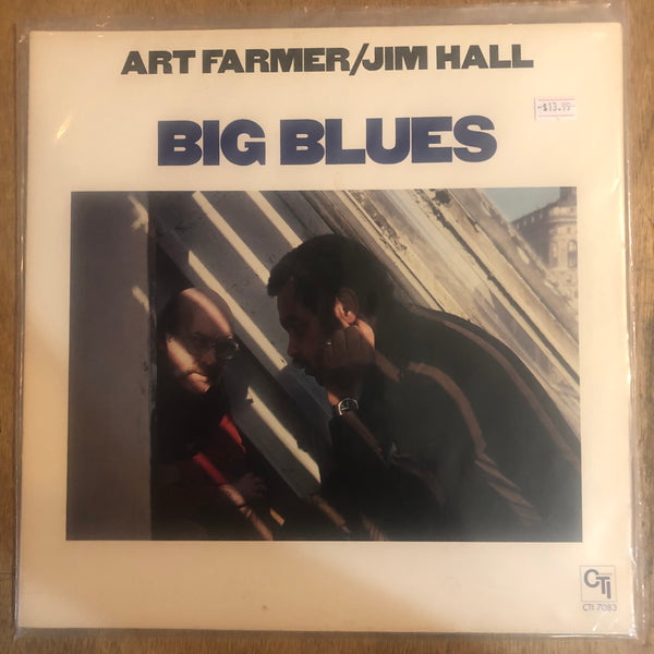 Farmer, Art & Jim Hall - Big Blues