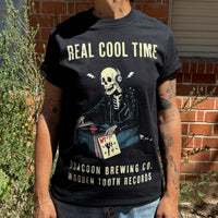 Real Cool Time Shirts - WTR x Dragoon Brewing Collab