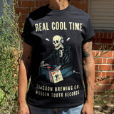 Real Cool Time Shirts - WTR x Dragoon Brewing Collab
