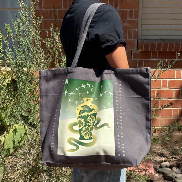 Anniversary Tote Bags - WTR x Dragoon Brewing Collab