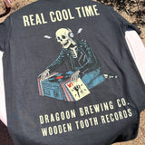 Real Cool Time Shirts - WTR x Dragoon Brewing Collab