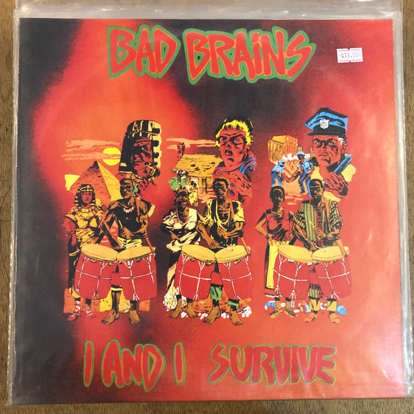 Bad Brains - I And I Survive