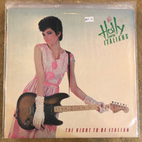 Holly & The Italians - The Right To Be Italian