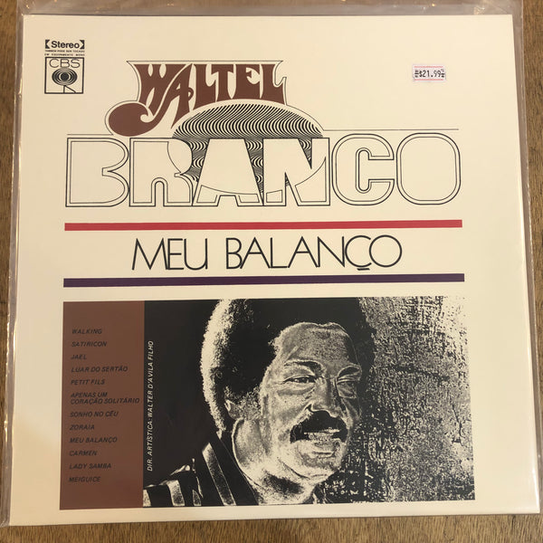 Branco, Waltel - Meu Balanco