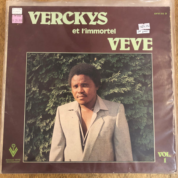 Verckys - Et L'immortel Veve