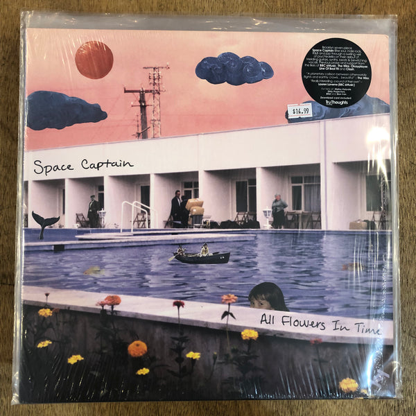 Space Captain - All Flowers In Time