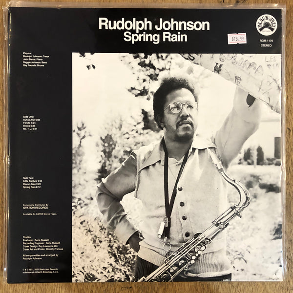 Johnson, Rudolph - Spring Rain