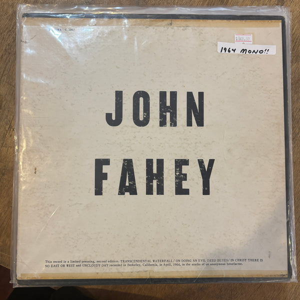 Fahey, John - S/T