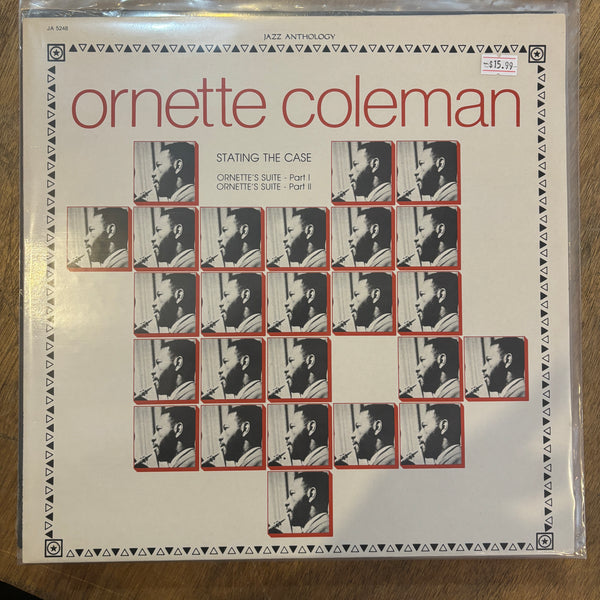 Coleman, Ornette - Stating The Case