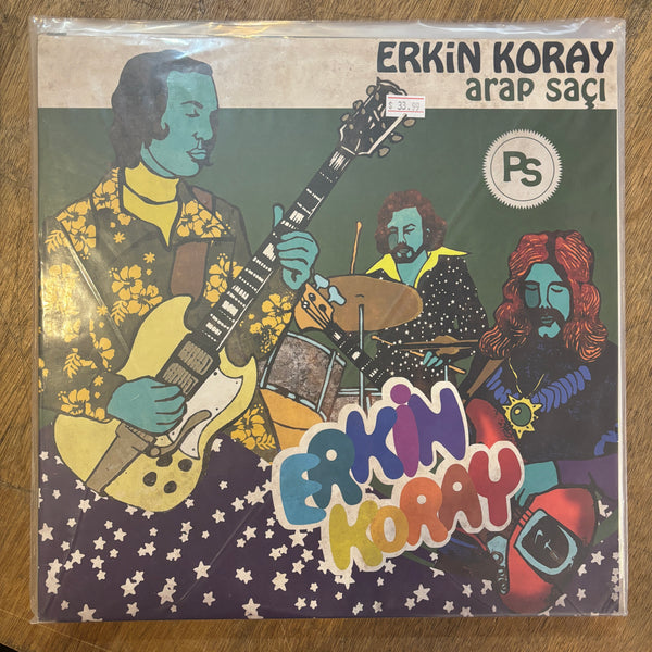 Koray, Erkin - Arap Saci