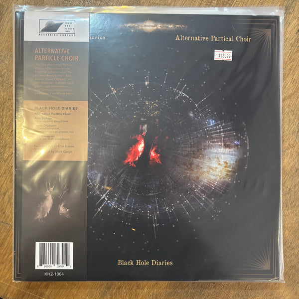 Alternative Particle Choir - Black Hole Diaries