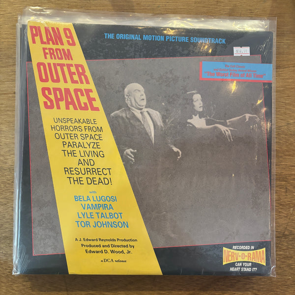 V/A - Plan 9 From Outer Space (Soundtrack)