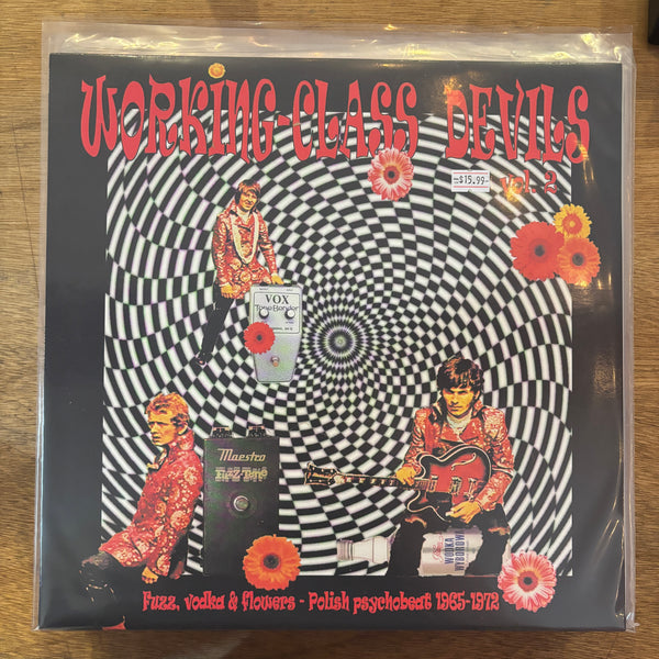 V/A - Working Class Devils: Fuzz, Vodka & Flowers