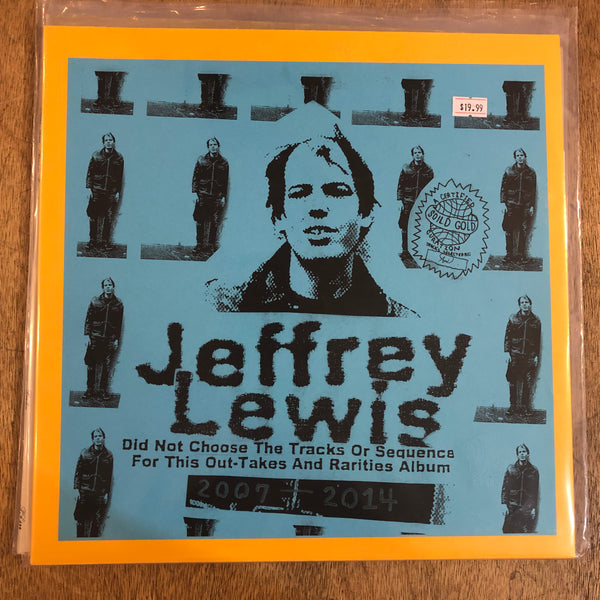Lewis, Jeffrey - Demos And Outtakes 2007-2014